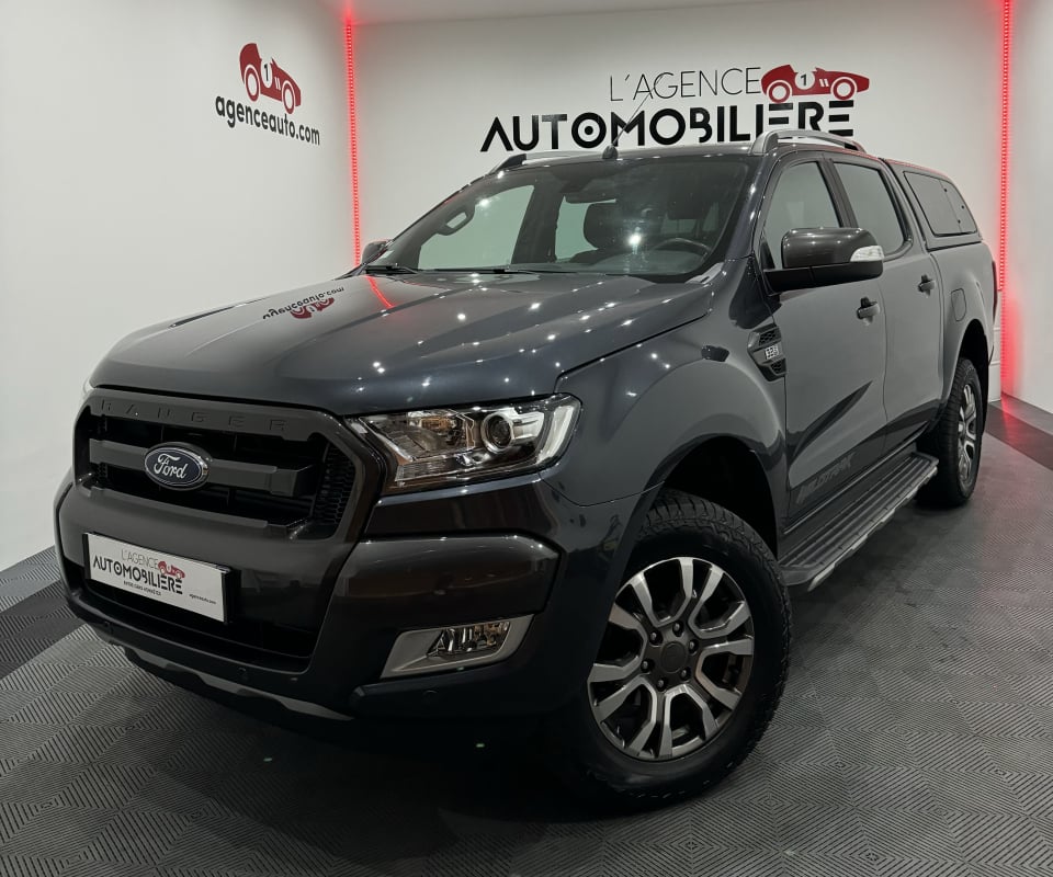 Ford Ranger RANGER WILDTRAK 4X4 3.2 TDCI 200CV BVA6 DOUBLE CAB ATTELAGE/HARDTOP/CAMERA/CARPLAY/GPS/PRISE 220V — 1