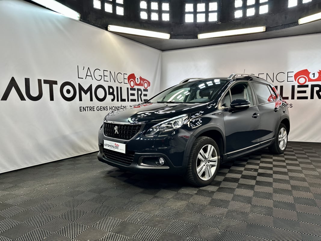 Peugeot 2008 1.2 PURETECH 82 S&S SIGNATURE (Distribution faite) — 1