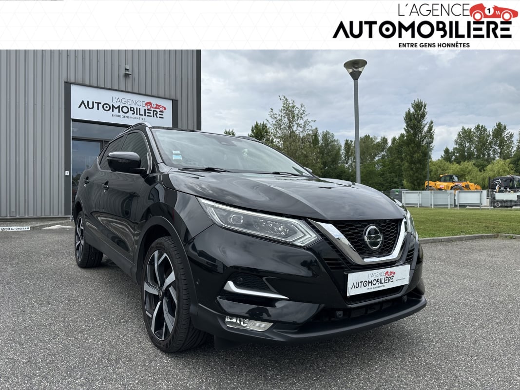 Nissan Qashqai 1.5 DCI 115CV TEKNA - 1ère Main — 1