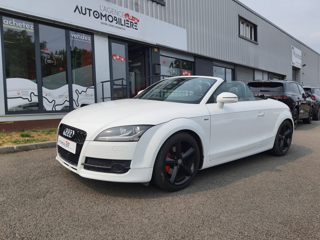 Audi TT MK2 CABRIOLET 2L TFSI 200CH S-LINE — 1