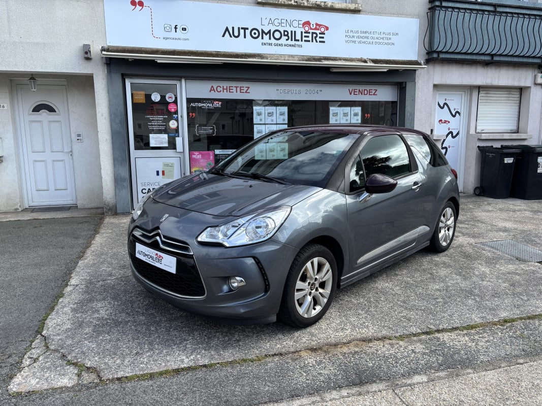 Citroen DS3 1.6 VTi 120 cv - So Chic - Chaine de distribution - 2ème main — 1