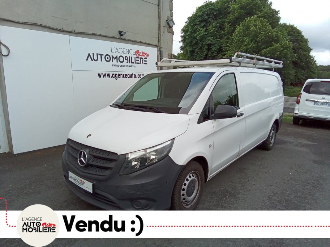 Mercedes-Benz Vito 110 CDI EXTRA LONG FIRST — 1