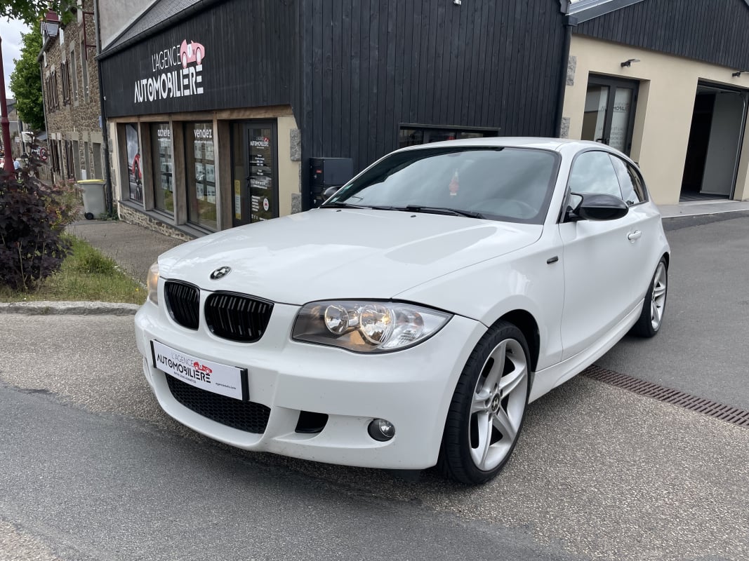 BMW Série 1 E81 116 D SPORT DESIGN115 CH — 1