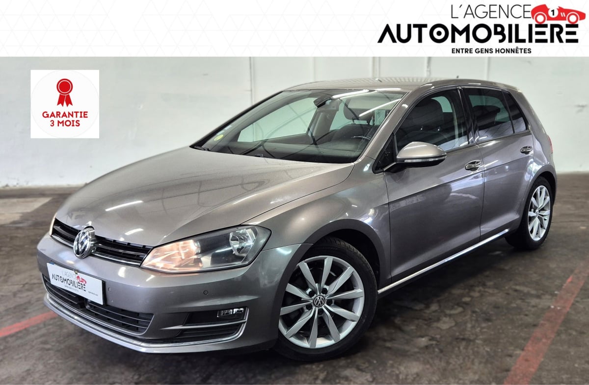Volkswagen Golf 2.0 TDI 150 Blue motion Carat — 1