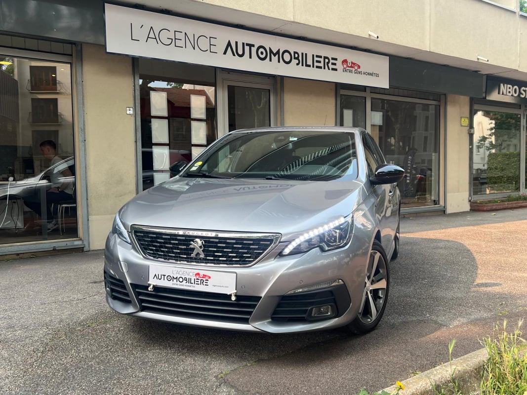 Peugeot 308 1.5 BLUEHDI 130 S&S GT LINE 2EME MAIN, SUIVI COMPLET PEUGEOT — 1