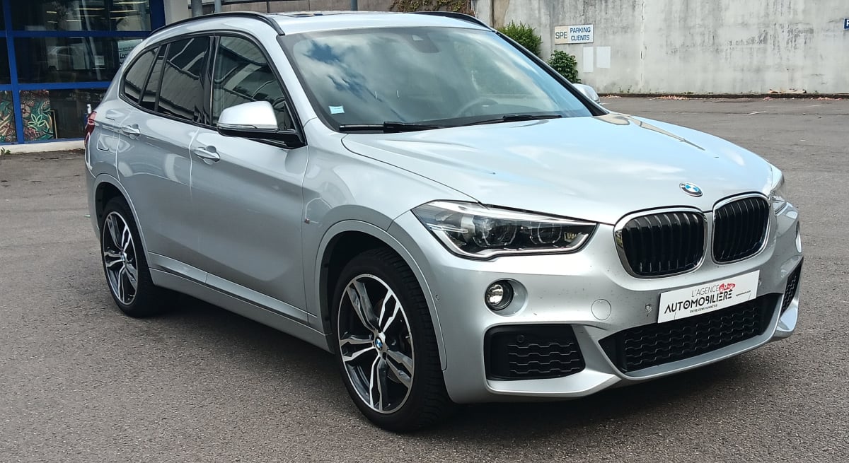 BMW X1 20D xDrive Pack M 190Cv Steptronic — 1