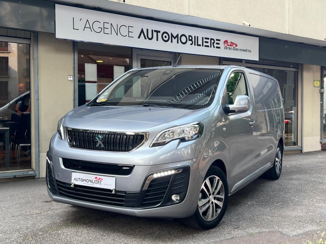 Peugeot Expert III ELECTRIQUE 75 KWH STANDARD ASPHALT TVA RECUPERABLE — 1