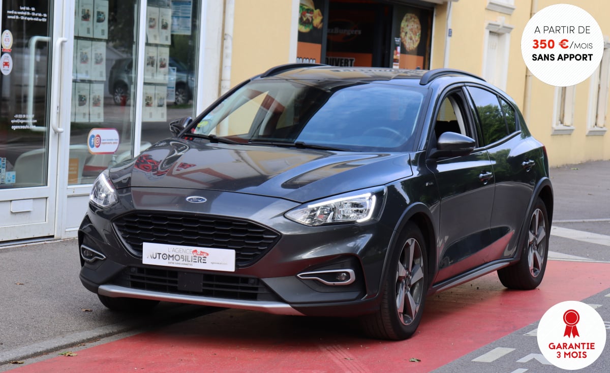 Ford Focus Active 1.5 Ecoblue 120 BVM (CarPlay, Caméra, Drive mode) — 1