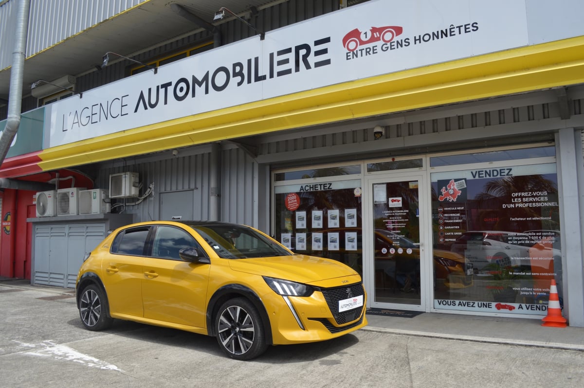 Peugeot 208 1.2 PureTech 100ch S&S GT Line EAT8 — 1