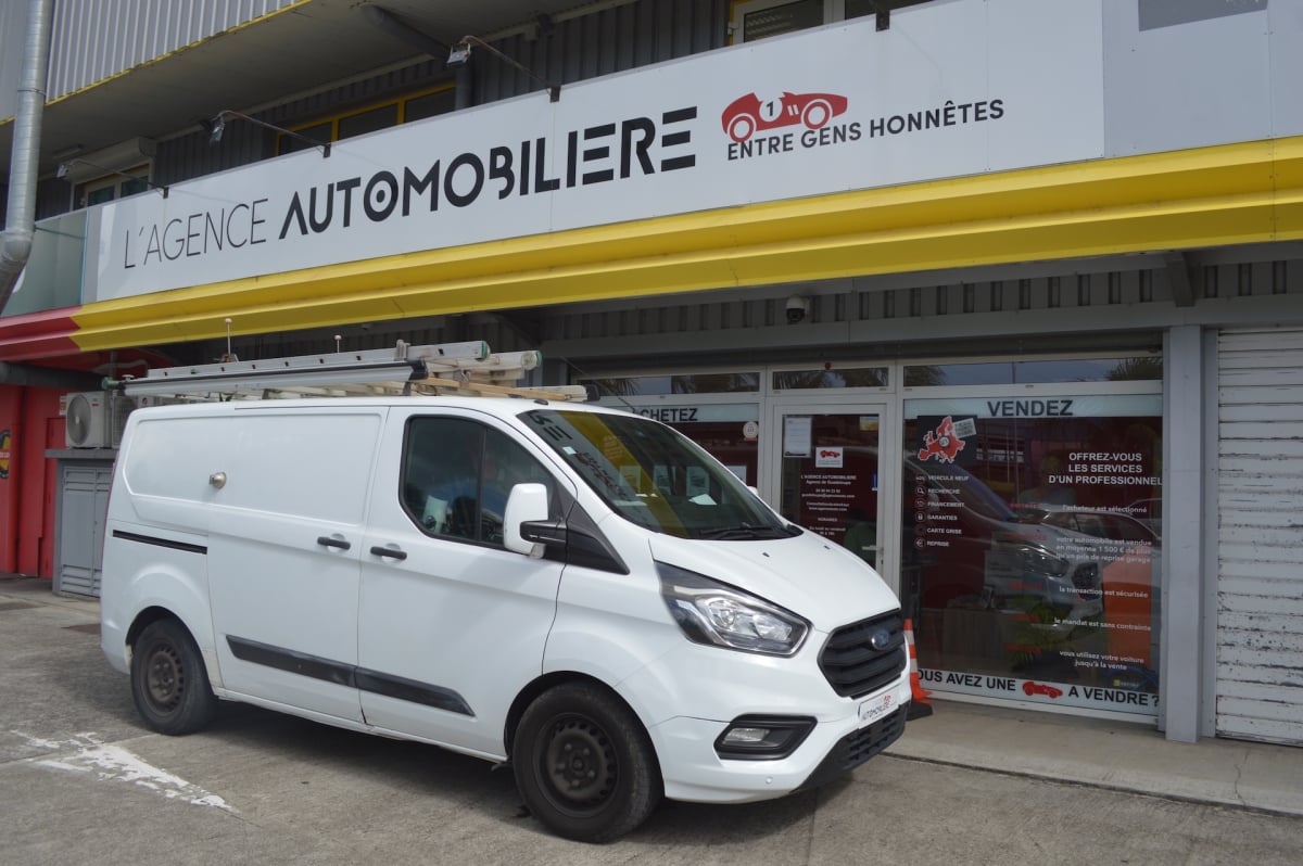 Ford Transit Custom Fg 280 L1H1 2.0 EcoBlue 130 — 1