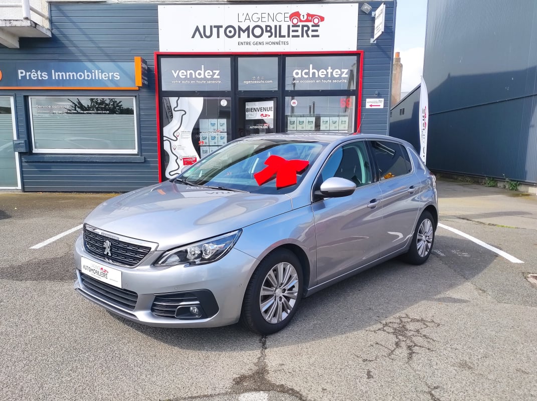 Peugeot 308 1.2 Essence 130 ch EAT6 Active Business (distri faite) — 1