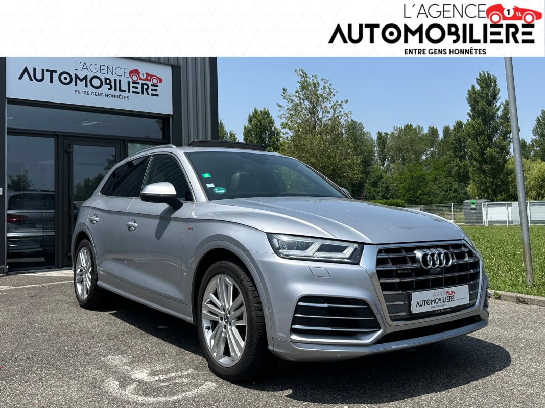 Audi Q5 2.0 QUATTRO S-LINE 190CV - TOIT OUVRANT - — 1