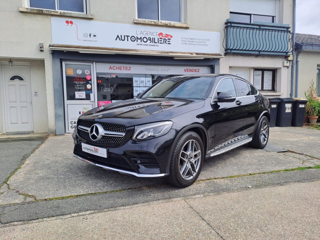 Mercedes-Benz Classe GLC 220 d 4-Matic 9G-Tronic AMG Sport Coupé - Suivi Mercedes — 1