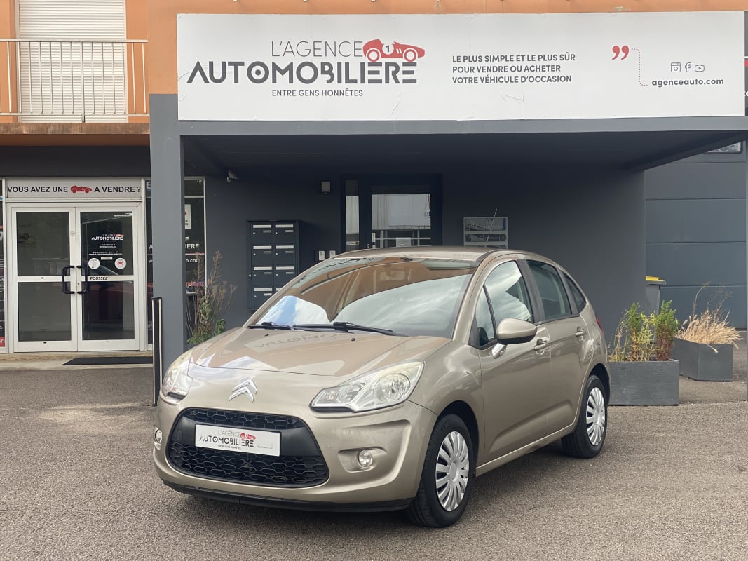 Citroen C3 1.4 HDi Airdream 70 CV Confort Courroie Changée — 1