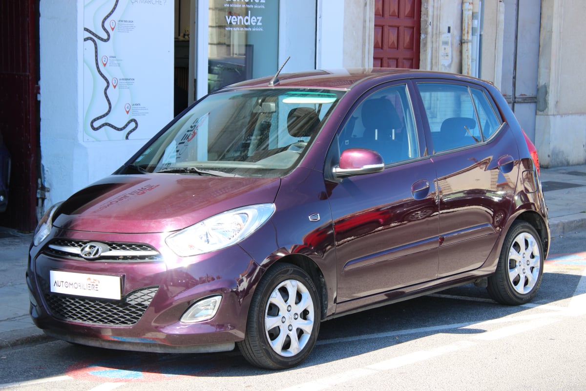 Hyundai I10 1.2 85 INTUITIVE STYLE ( Moteur à chaîne, Clim ... ) — 1