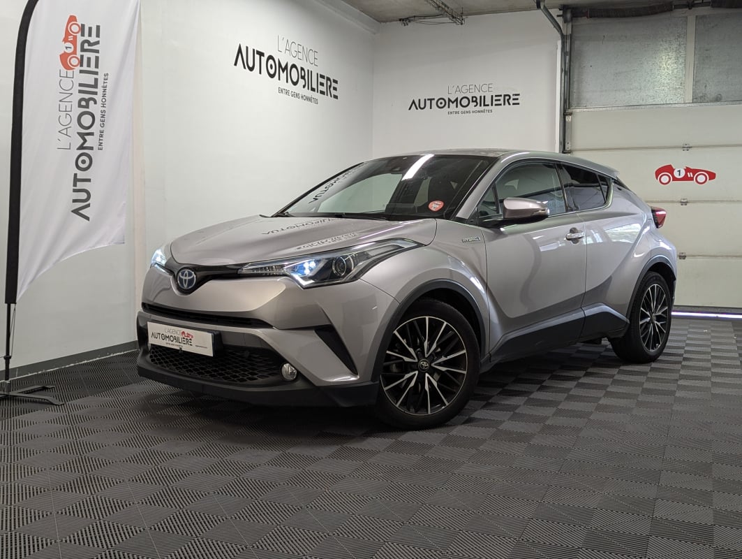 Toyota C-HR 1.8 HYBRIDE 122 EDITION — 1