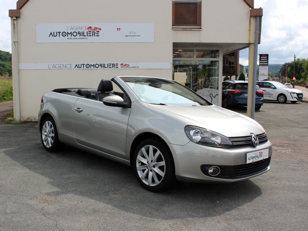 Volkswagen Golf Cabriolet 1.6 TDI 105 CH Carat — 1