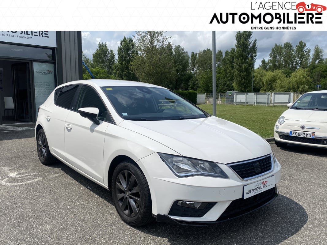 Seat Leon 1.5 TSI 130CH STYLE - CARPLAY — 1