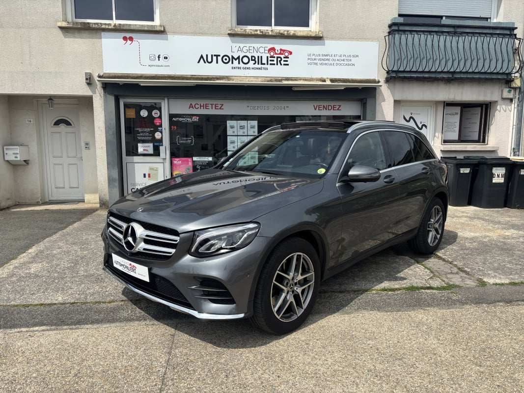Mercedes-Benz Classe GLC 250 d 2.1 d 204 cv 4MATIC 9G-Tronic - Sportline - Toit ouvrant — 1