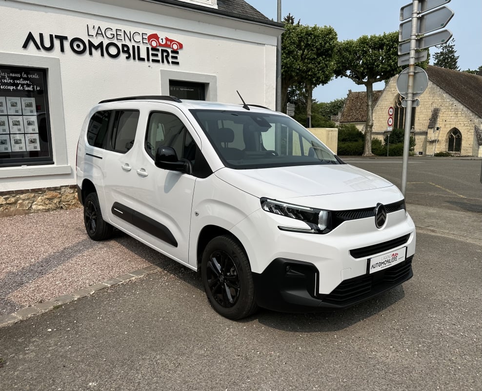 Citroen Berlingo 1.5 BlueHDi 130ch Shine EAT8 TPMR — 1