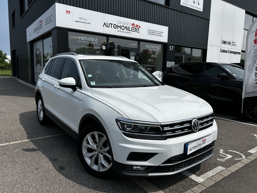 Volkswagen Tiguan 2.0 tdi 150 carat dsg 7 — 1