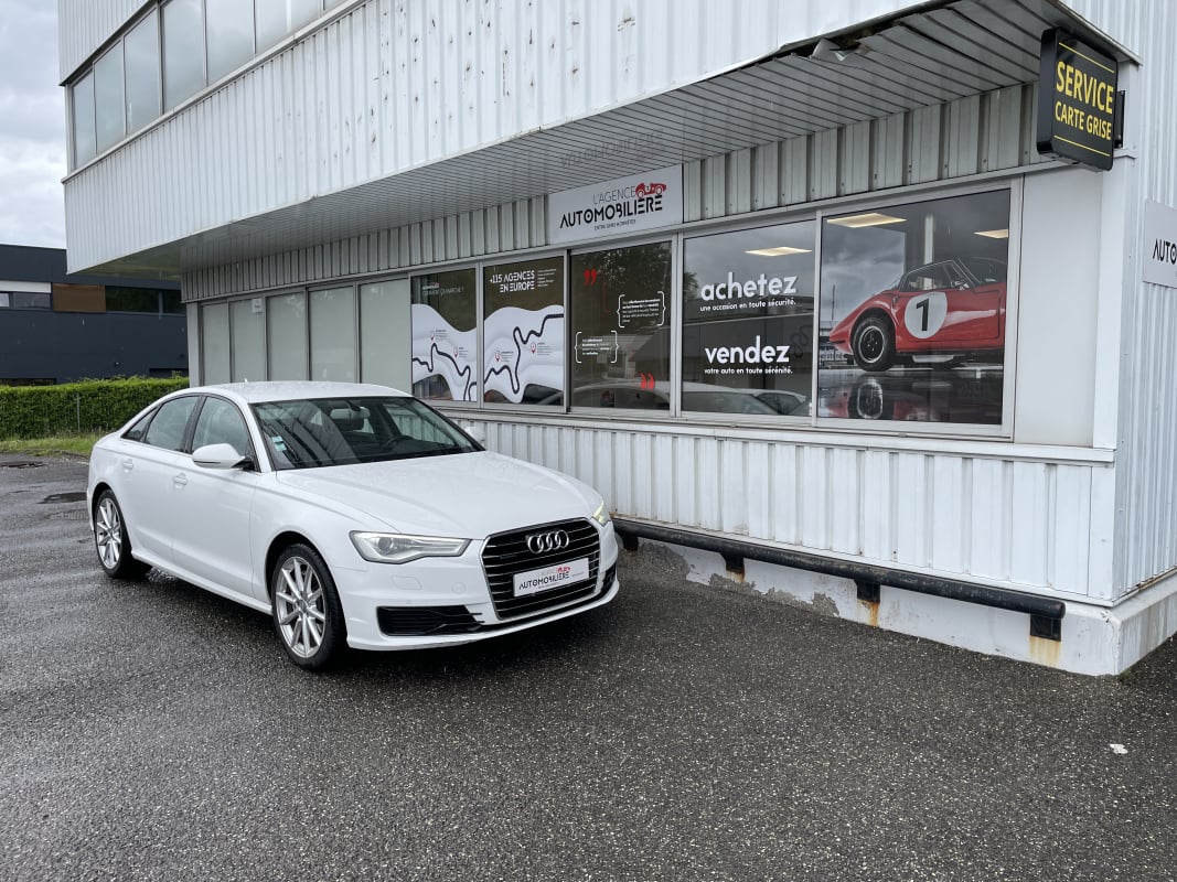 Audi A6 Limousine 3.0 TDI V6 272 CV Quattro Ambition Luxe Tiptronic8 — 1