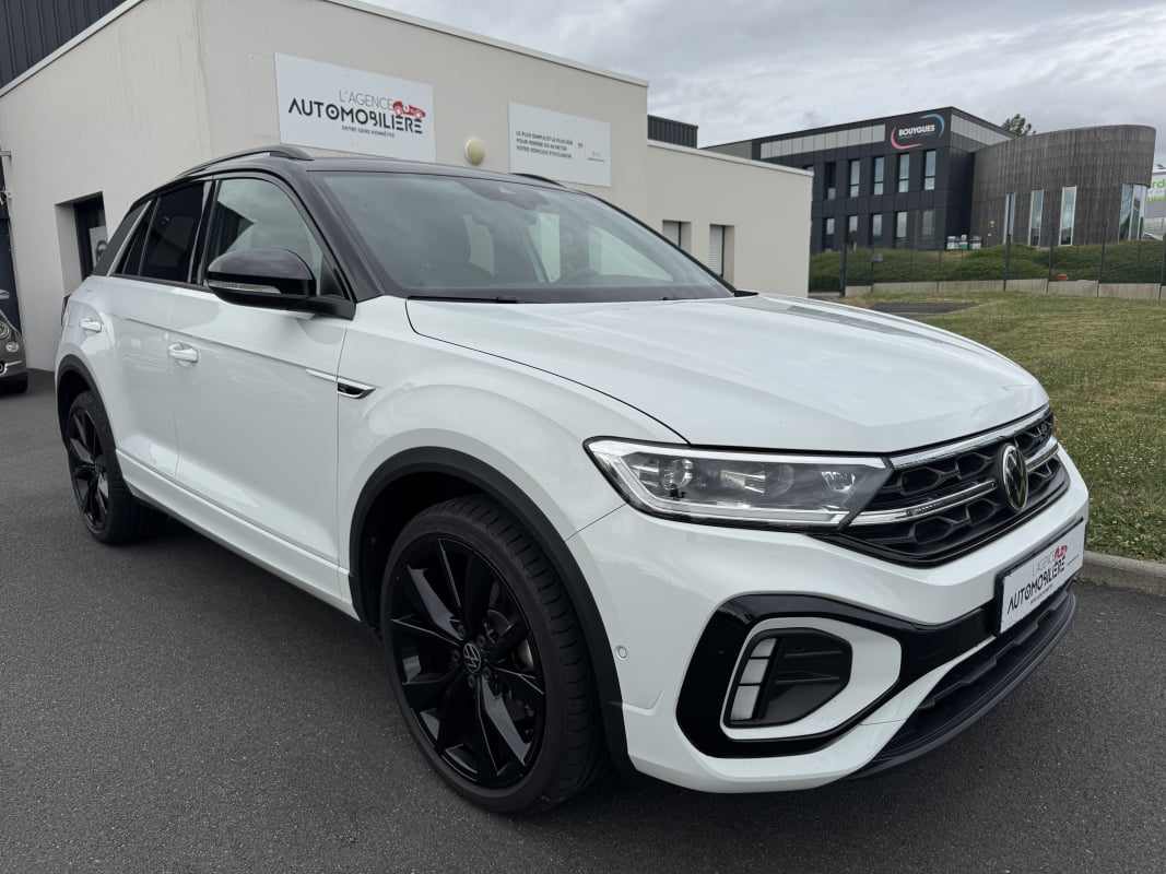 Volkswagen T-roc II 1.5 TSI DSG7 150 R-Line Black Style | GARANTIE 03/26 — 1