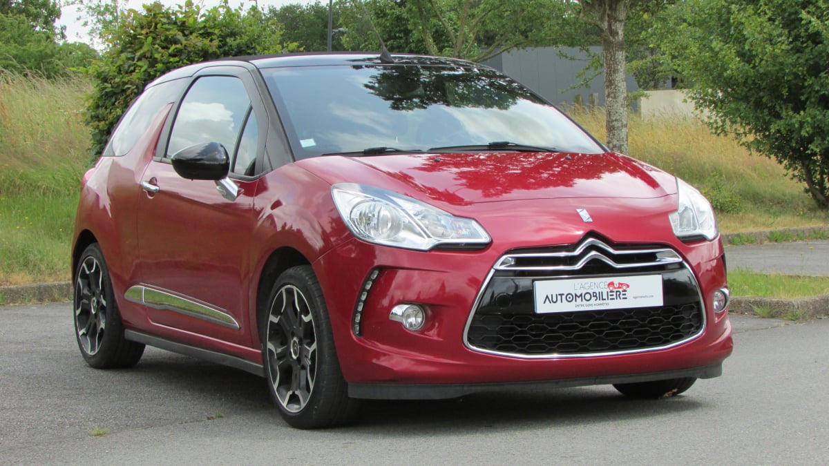 Citroen DS3 Cabrio 1,6L eHDI 92CH BE CHIC — 1