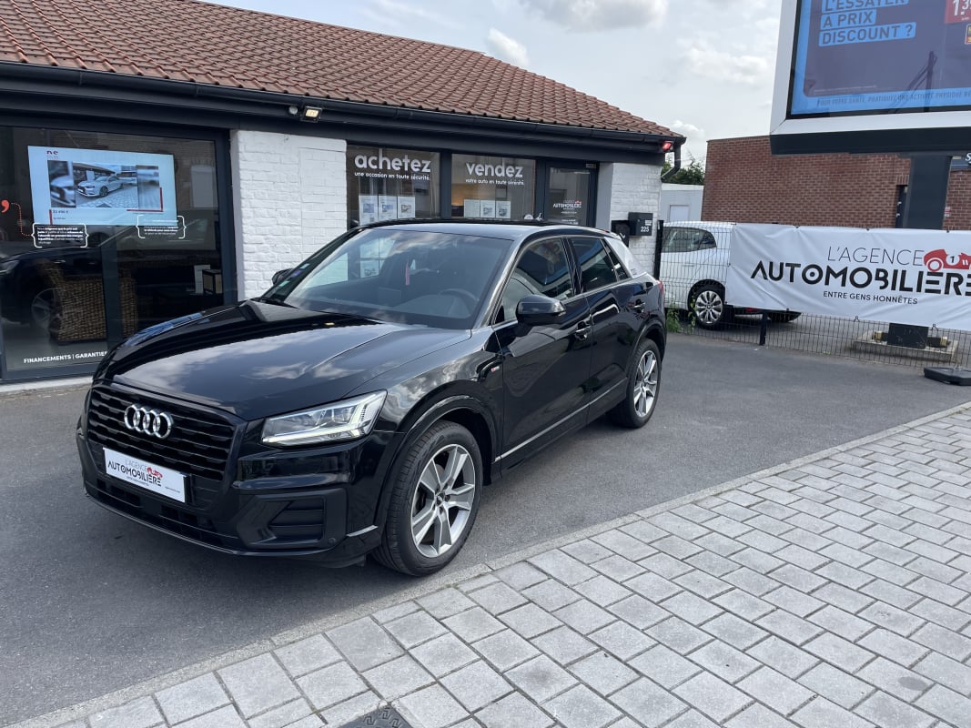 Audi Q2 30 TFSI 116 S LINE — 1