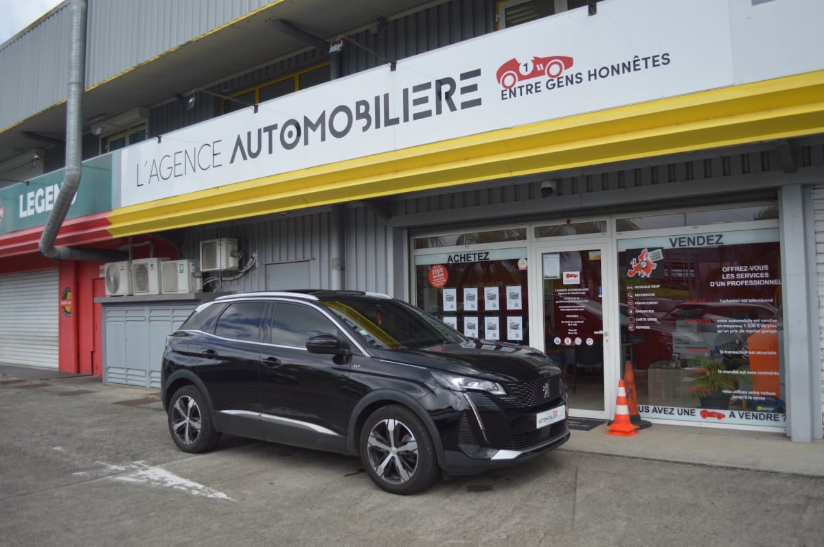Peugeot 3008 1.2L 130 S&S GT EAT8 — 1