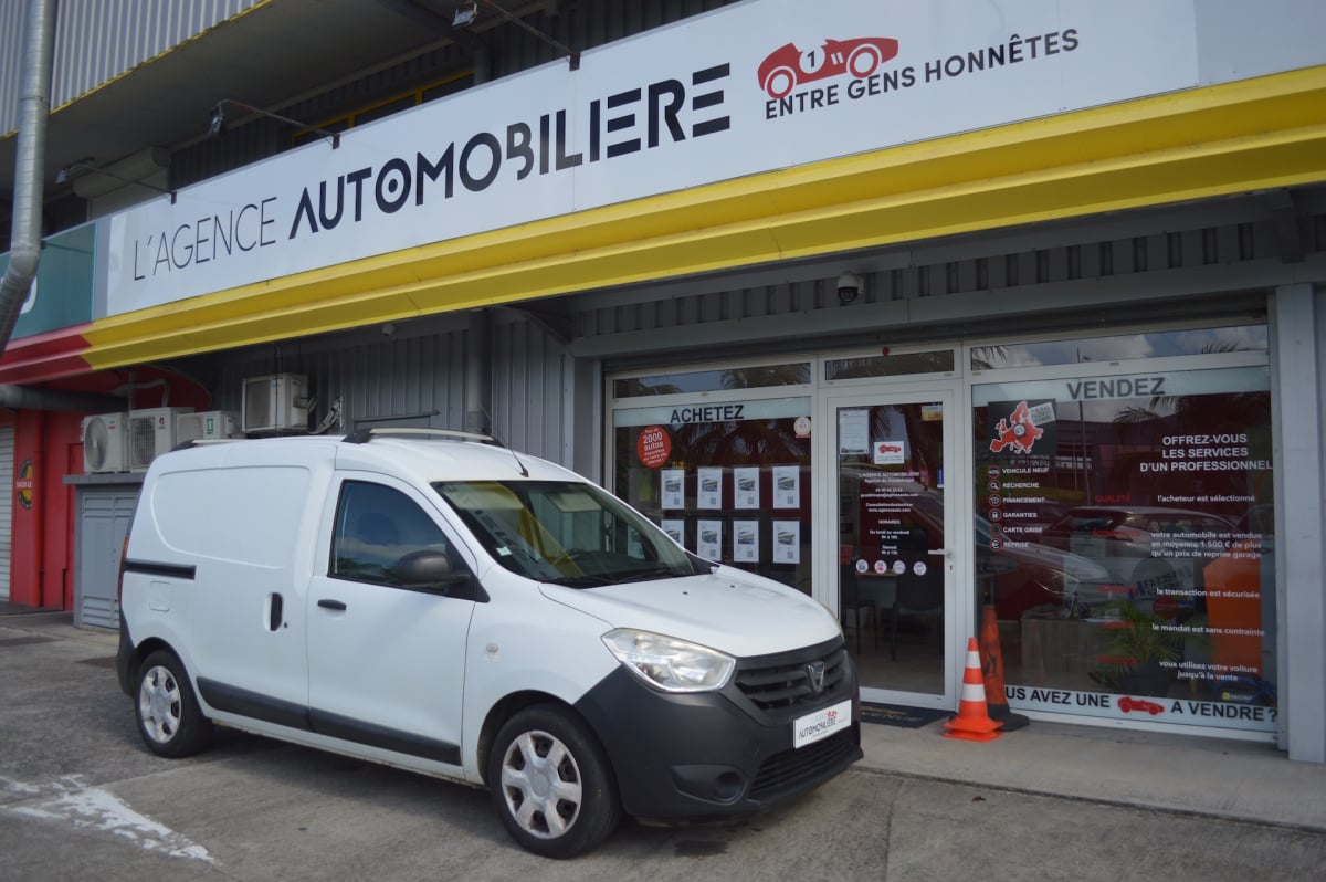Dacia Dokker VAN 1.5 DCI 75 AMBIANCE — 1