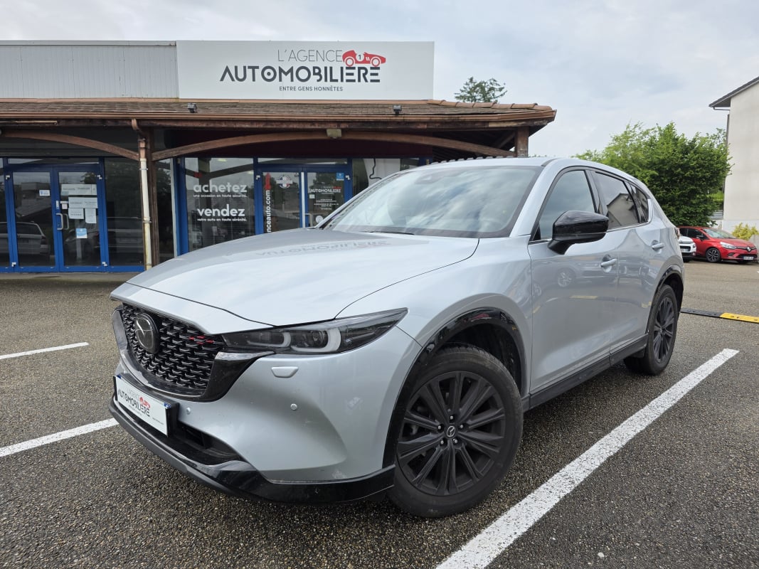 Mazda CX-5 II (2) 2.0 E-SKYACTIVE G 165 4X2 HOMURA BVA6 — 1