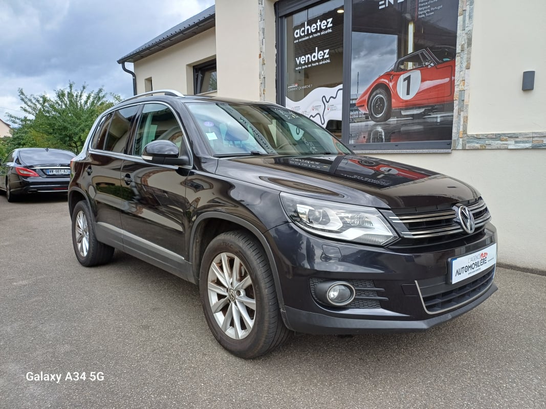 Volkswagen Tiguan 1.4 TSI 160 CV 4Motion 4X4 — 1