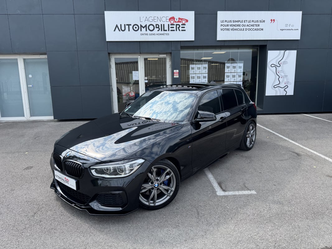 BMW Série 1 M 140i BVA8 propulsion non FAP — 1