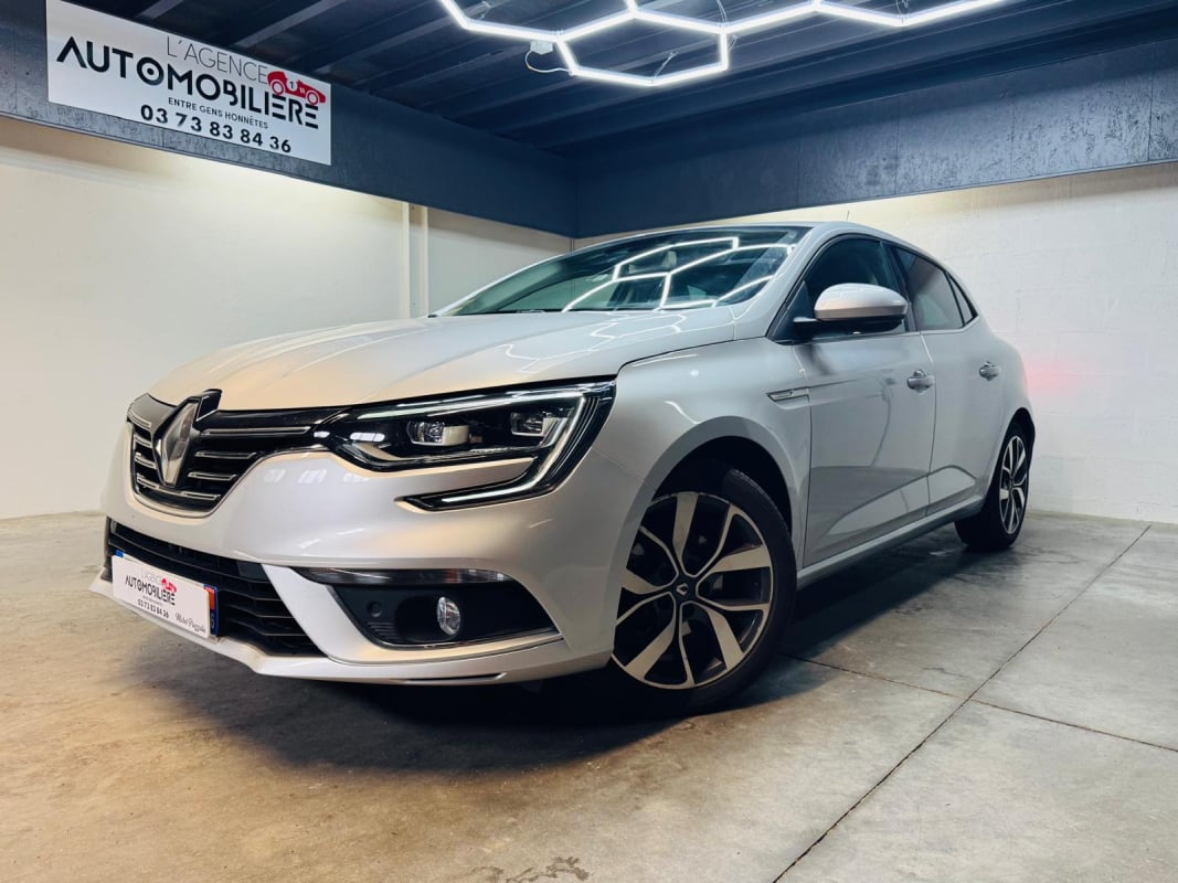 Renault Megane IV ENERGY INTENS 1.2 TCe — 1