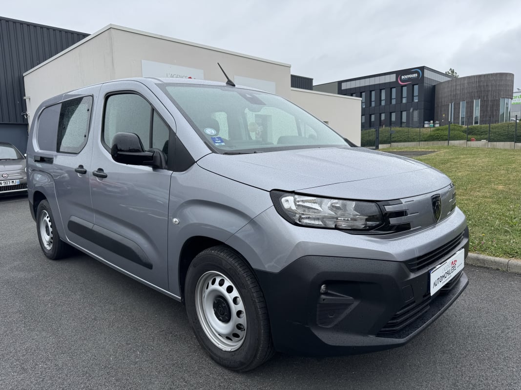 Peugeot Partner E-PARTNER CABINE APPROFONDIE XL BATTERIE 54KWH — 1