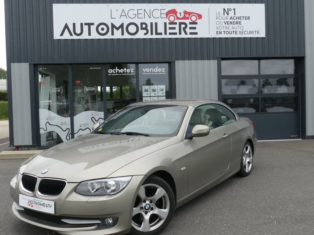 BMW Série 3 Cabriolet CABRIOLET 320DA 184 LUXE — 1