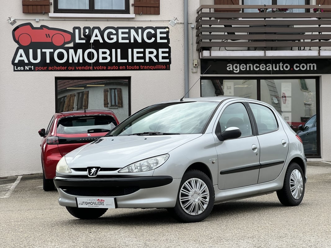 Peugeot 206 1.1 60ch 5 portes 97500 kms — 1