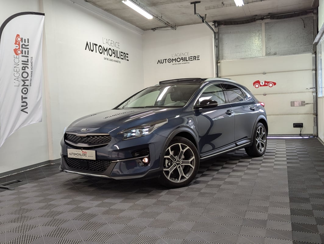 Kia Xceed 1.6 GDI HYBRIDE RECHARGEABLE 141 DESIGN DCT6 — 1