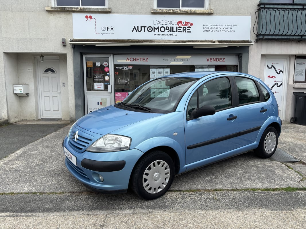 Citroen C3 1.4 i 75 cv - Distribution neuve - Faible kilométrage — 1