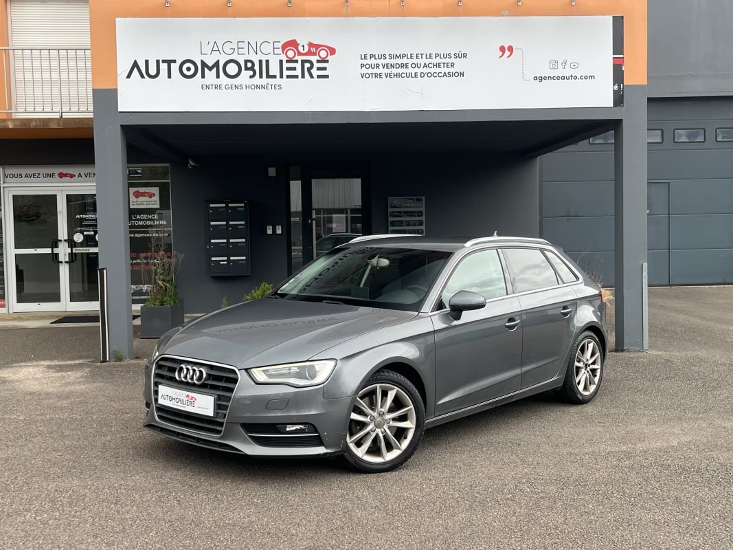 Audi A3 Sportback 1.8 TFSi 180cv Ambition - Sièges chauffants/Xénon/Radar AV-AR — 1