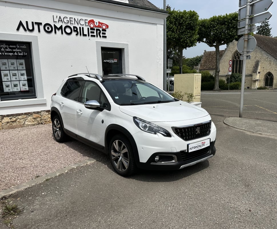 Peugeot 2008 1.2 Puretech 110ch Crossway EAT6 — 1