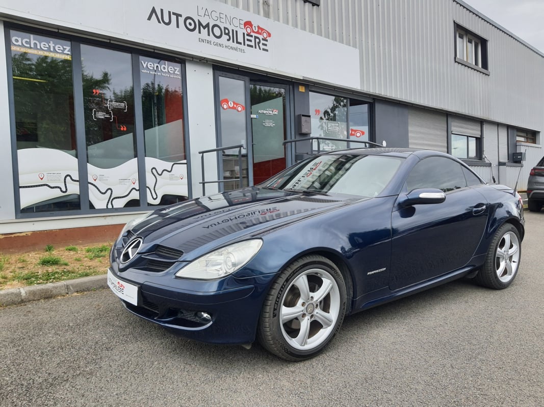 Mercedes-Benz SLK 200 KOMPRESSOR 163 CH BVA — 1