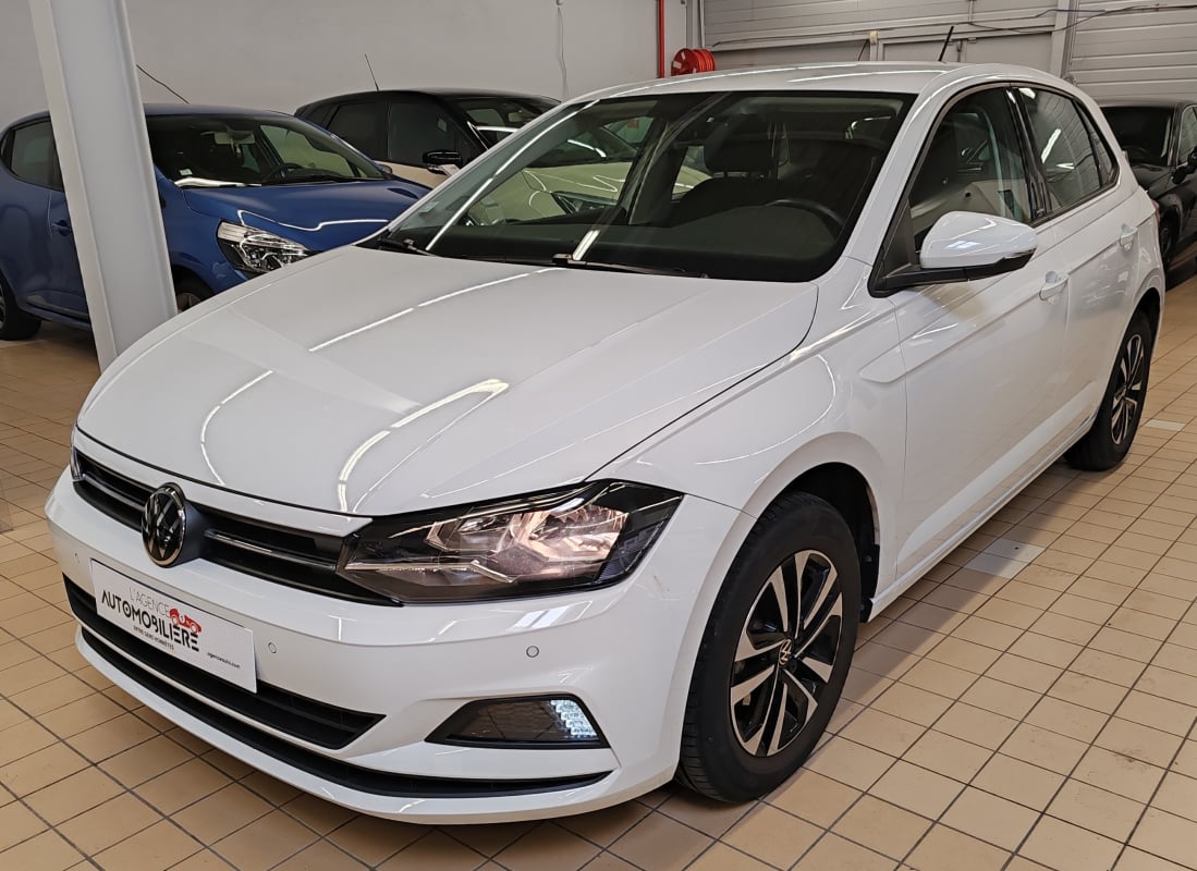 Volkswagen Polo VI 1.0 TSI 95 UNITED — 1