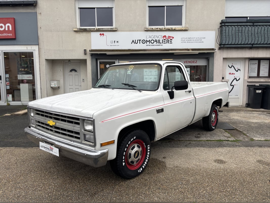 Chevrolet Silverado C20 DELUXE V8 5,7 350 cv - Collection — 1