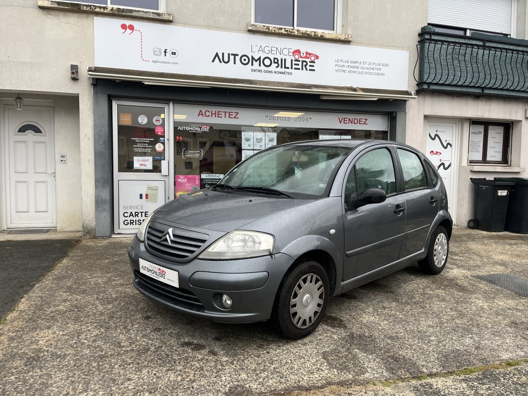 Citroen C3 1.4i 75cv Ambiance - Embrayage neuf — 1