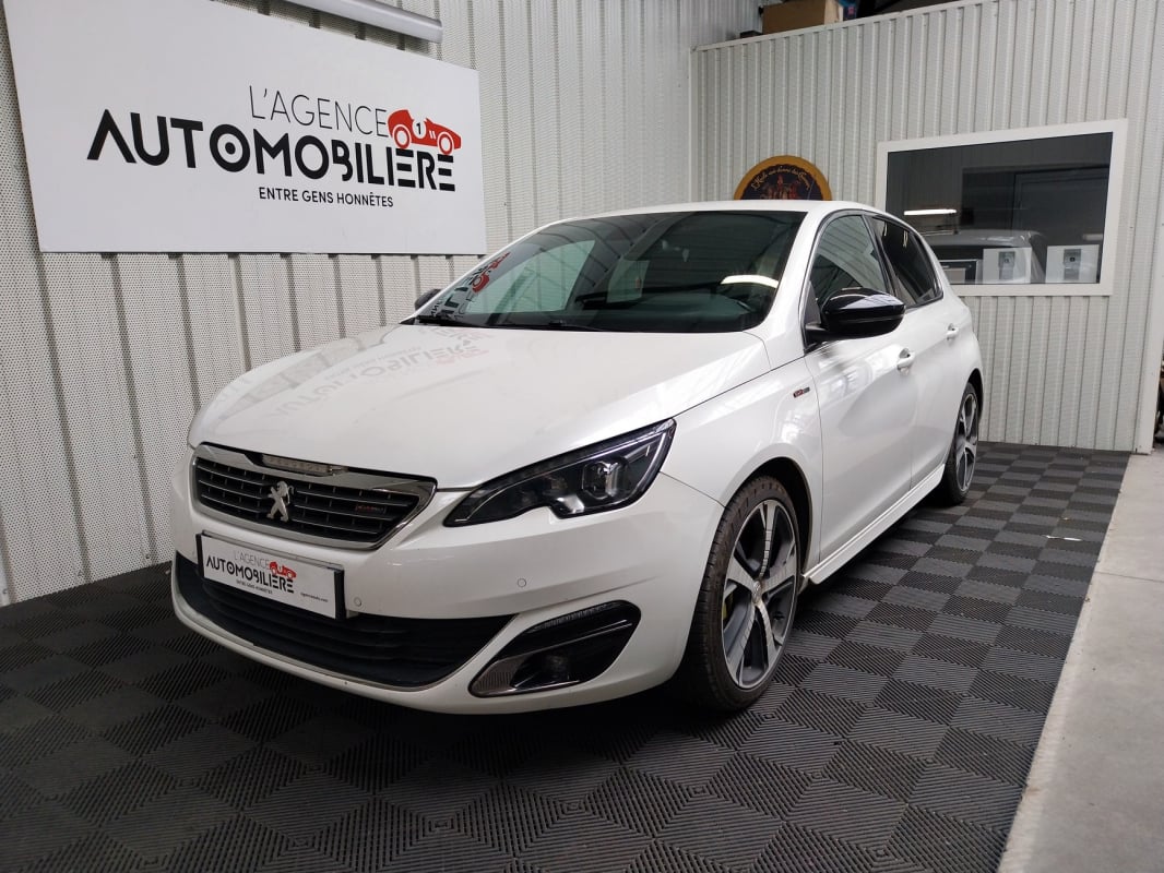 Peugeot 308 1.2 130 GT LINE EAT BVA — 1