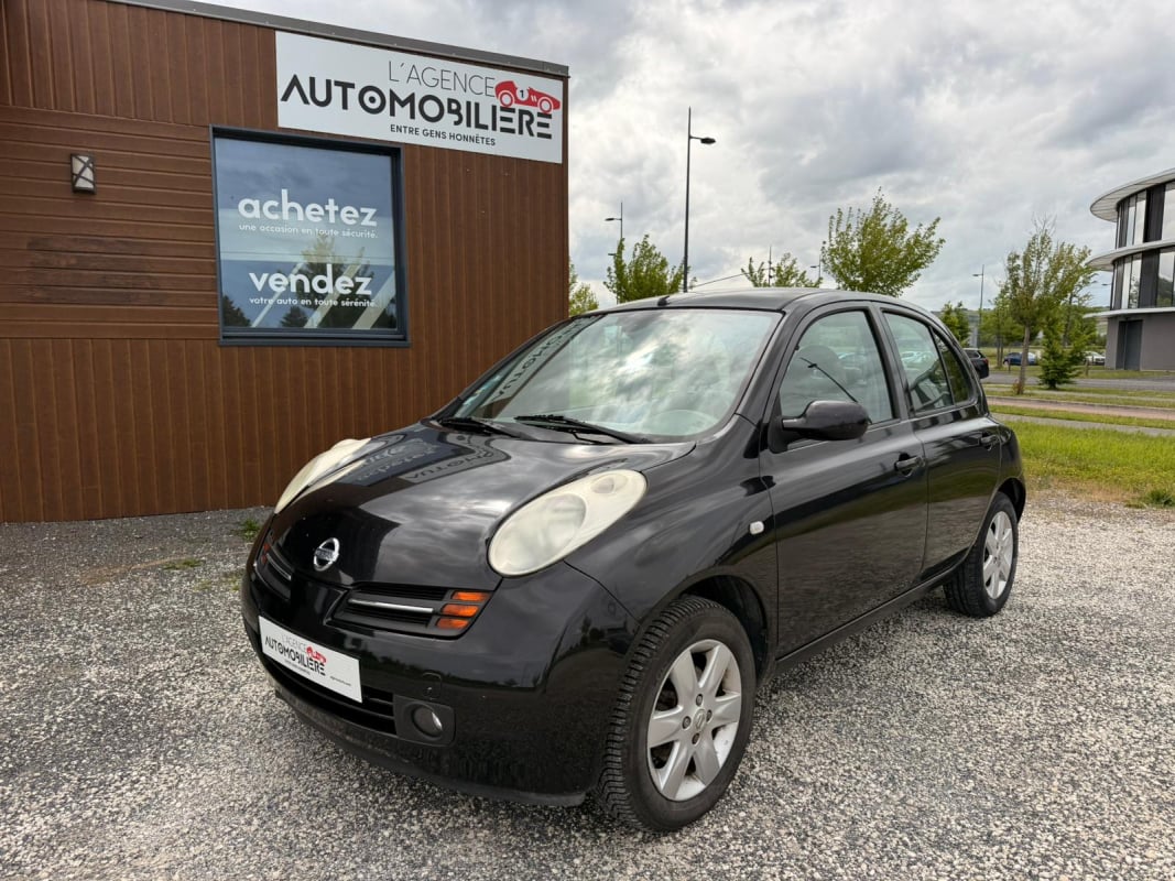 Nissan Micra III (K12E) Lolita Lempicka 1.4 i 88cv — 1