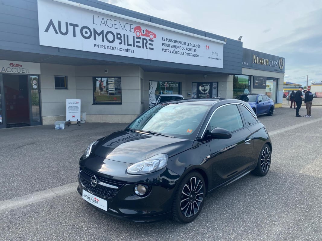 Opel Adam 1.4 TWINPORT 87 S/S GLAM SPORT OPC — 1