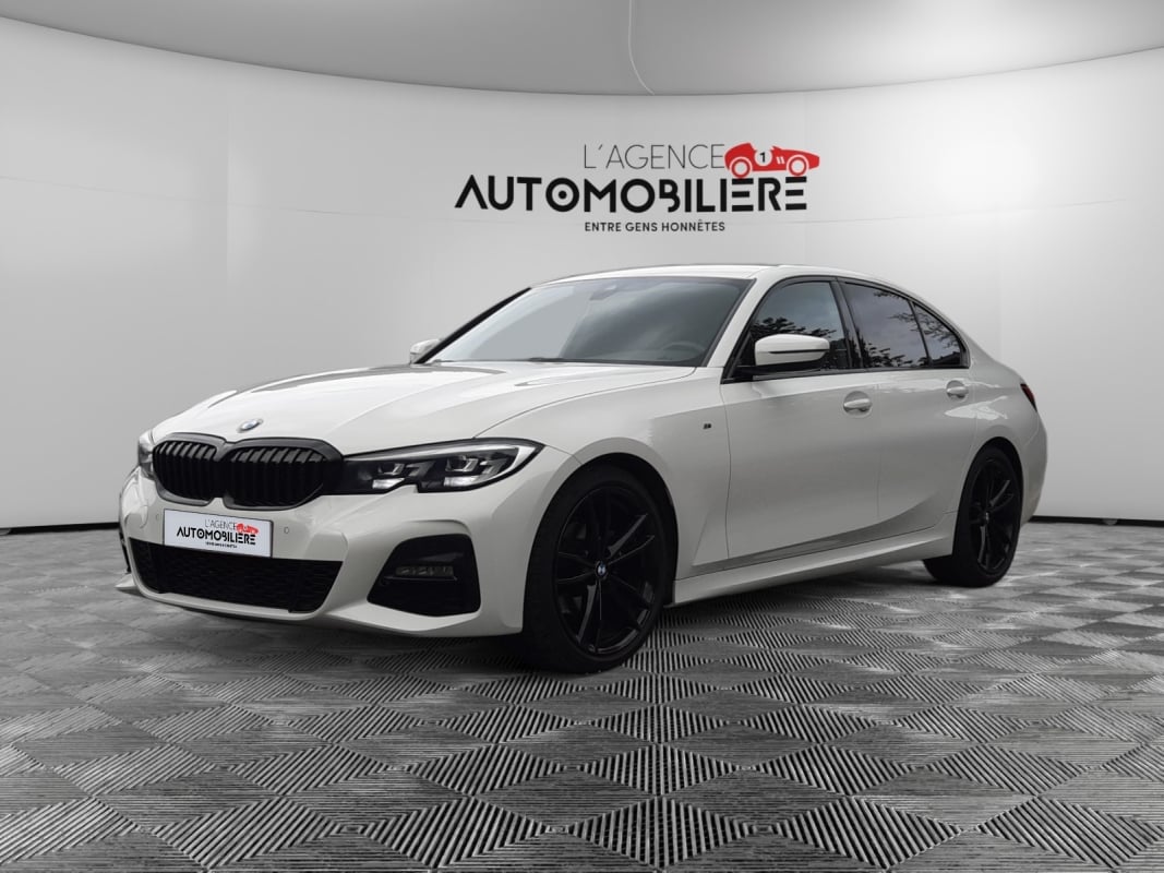 BMW Série 3 Réservé318i PackM 156CH Steptronic / Garantie BMW premium Sélection — 1
